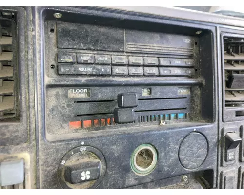 Ford CF7000 Heater & AC Temperature Control