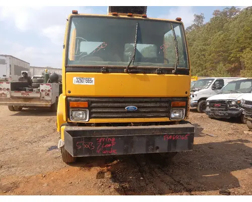 Bumper Assembly, Front FORD CF7000 Crest Truck Parts