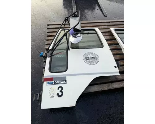 Door Assembly, Front FORD CF7000 Camerota Truck Parts