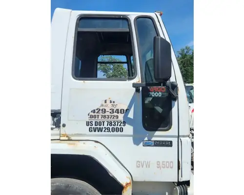 Door Assembly, Front Ford CF7000 Complete Recycling Group LLC