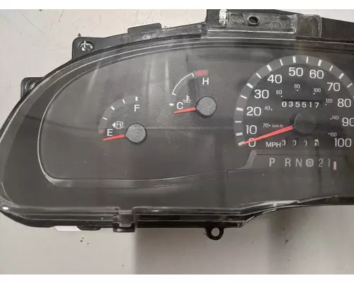 Ford E-450 Super Duty Instrument Panel