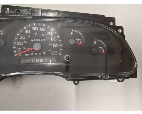 Ford E-450 Super Duty Instrument Panel