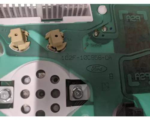 Ford E-450 Super Duty Instrument Panel