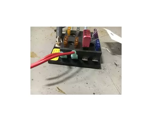 Ford E-450 Fuse Box