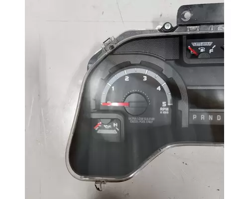 Ford E-450 Instrument Panel
