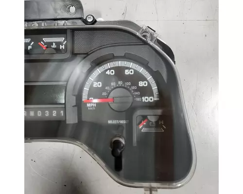 Ford E-450 Instrument Panel