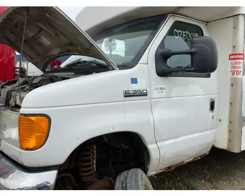 Ford E350 CUBE VAN Cab Assembly