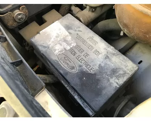 Ford E350 CUBE VAN Electrical Misc. Parts