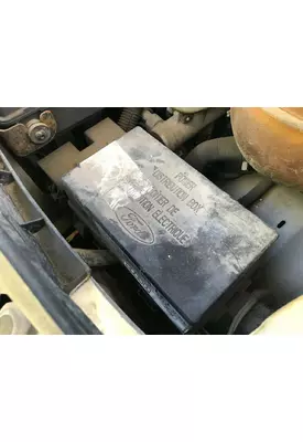 Ford E350 CUBE VAN Electrical Misc. Parts