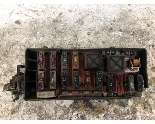 Ford E350 CUBE VAN Fuse Box