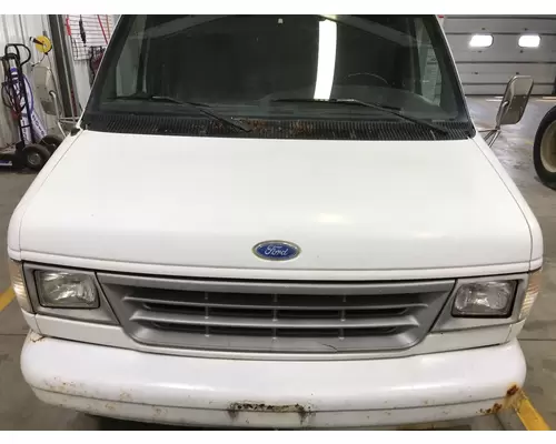 Ford E350 CUBE VAN Hood