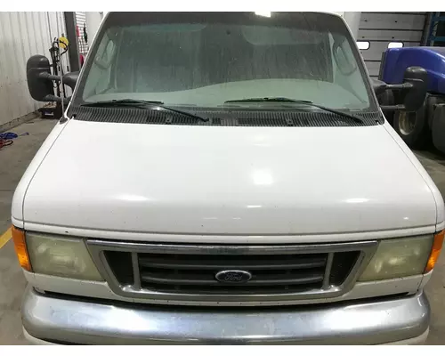 Ford E350 CUBE VAN Hood