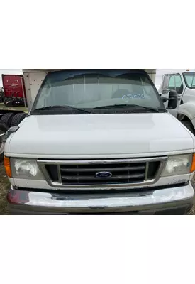 Ford E350 CUBE VAN Hood