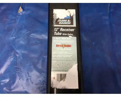 Ford E350 CUBE VAN Trailer Hitch