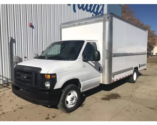 Ford E350 CUBE VAN Truck