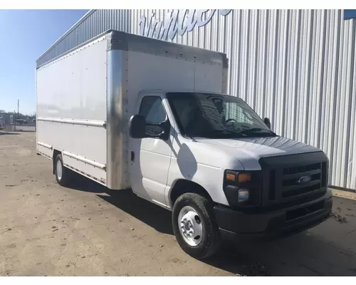 Ford E350 CUBE VAN Truck