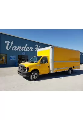 Ford E350 CUBE VAN Truck