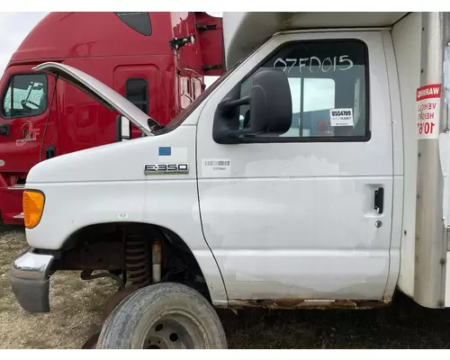 Cab Ford E350 CUBE VAN Vander Haags Inc Col