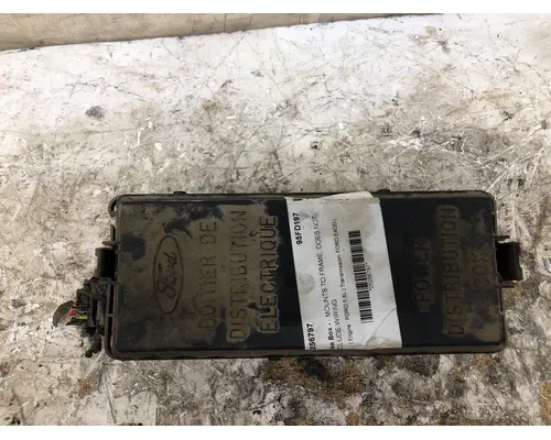 Electrical Parts, Misc. Ford E350 CUBE VAN Vander Haags Inc Cb