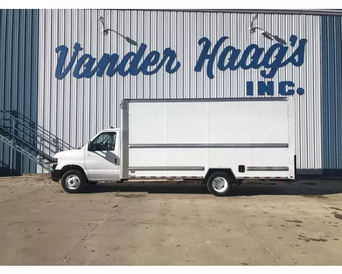 Complete Vehicle Ford E350 CUBE VAN Vander Haags Inc Sp