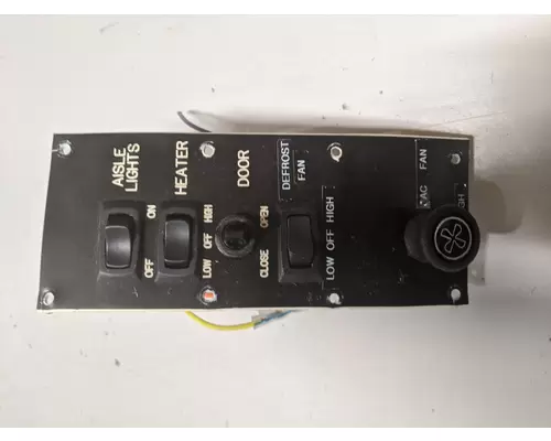 Ford E350 DashConsole Switch