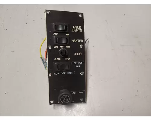 Ford E350 DashConsole Switch