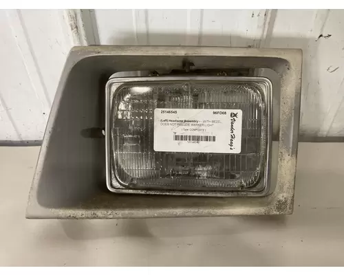 Headlamp Assembly Ford E450 Vander Haags Inc WM