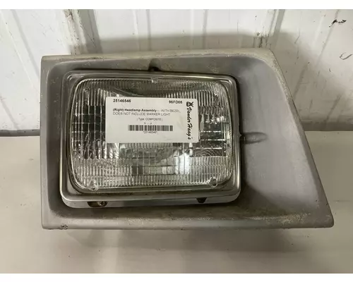 Headlamp Assembly Ford E450 Vander Haags Inc WM