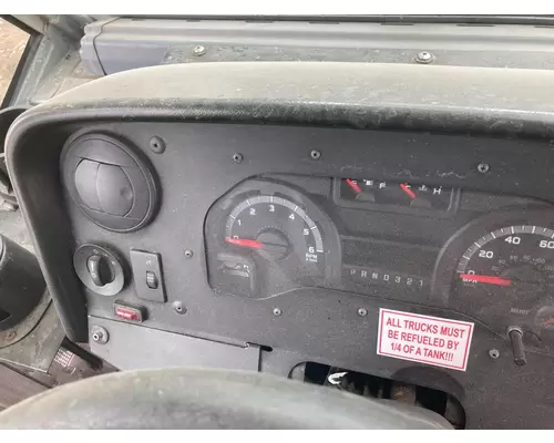 Ford E450 Instrument Cluster
