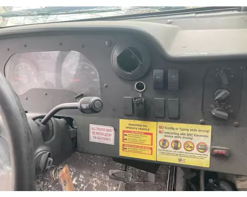 Ford E450 Instrument Cluster