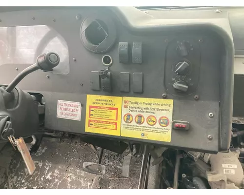 Ford E450 Instrument Cluster