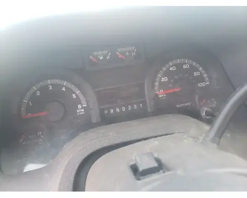 Ford Econoline Instrument Cluster