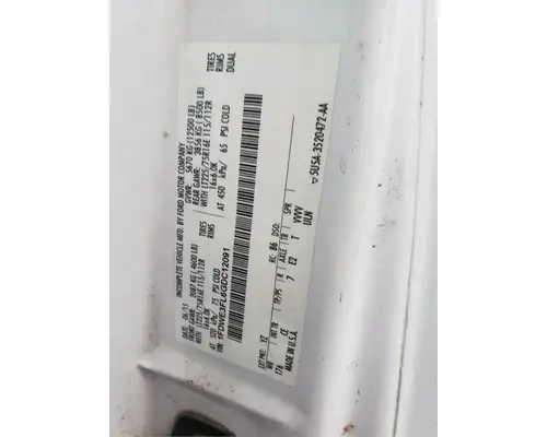 Ford Econoline Steering Column