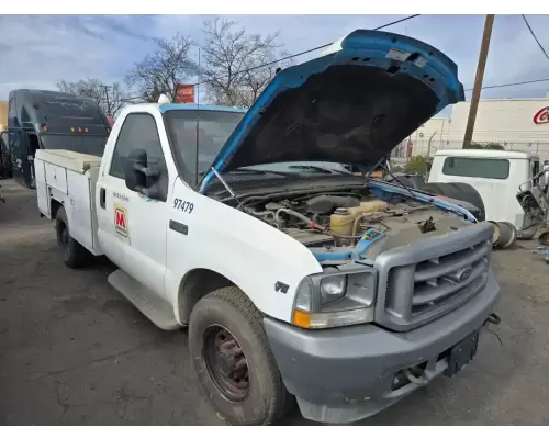 Cab Ford F-250 Garabedian Equipment Company