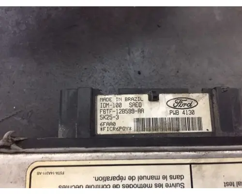 Ford F-250 ECM