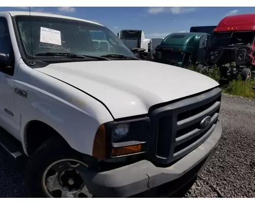 Ford F-350 Super Duty Hood