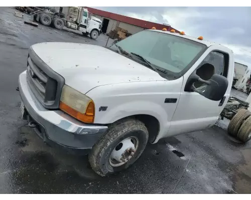 Cab Ford F-350 Garabedian Equipment Company