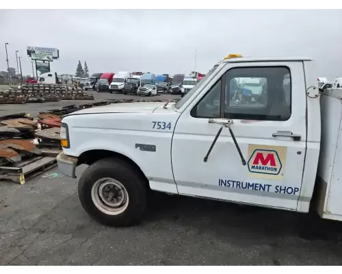 Cab Ford F-350 Garabedian Equipment Company