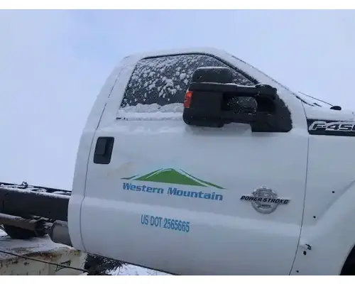 Door Assembly, Front Ford F-450 Holst Truck Parts