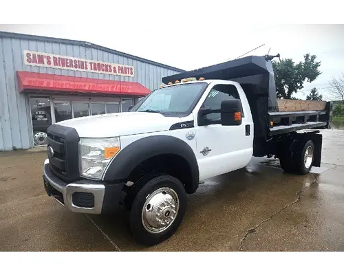 Complete Vehicle FORD F-550 SUPERDUTY XL Sam's Riverside Truck Parts Inc