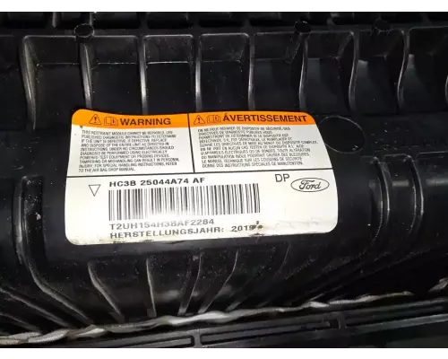 Ford F-550 Air Bag (Safety)