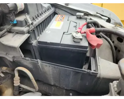 Ford F-550 Battery Box