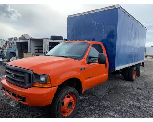 Bumper Assembly, Front Ford F-550 Holst Truck Parts