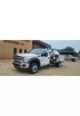 Ford F-550 Complete Vehicle