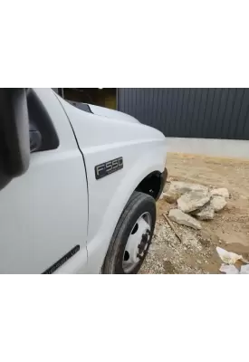Ford F-550 Fender Extension