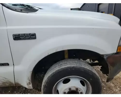 Ford F-550 Fender Extension