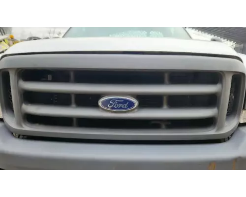 Ford F-550 Grille