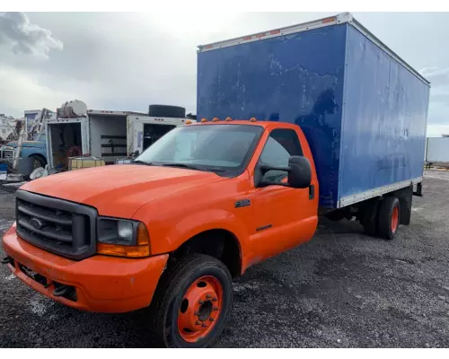 Ford F-550 Hood