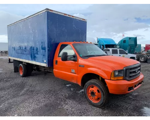 Ford F-550 Hood