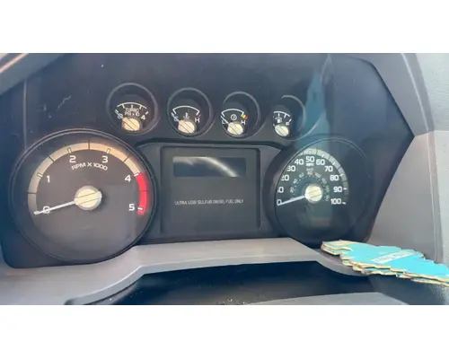 Ford F-550 Instrument Cluster